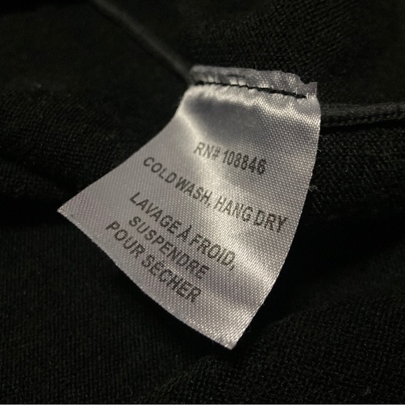 KüHL Ryzer 1/4 Zip Pullover Sweatshirt Men’s size Large in Koal / Black - Picture 8 of 8